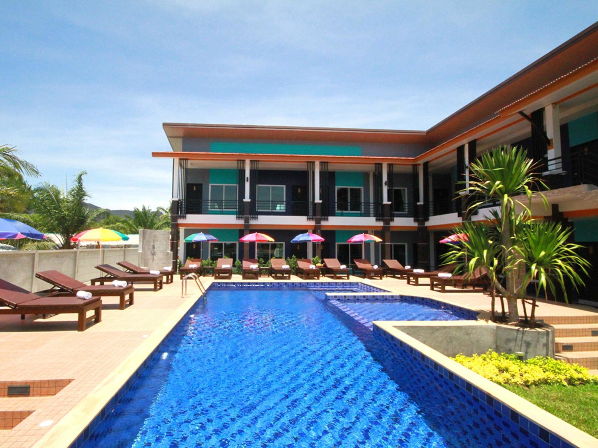 Seashell Resort Krabi town Exterior foto